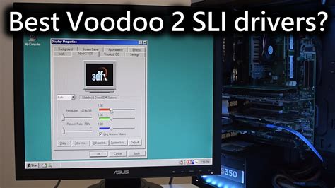 voodoo ssd|Mesa/FastVoodoo drivers Voodoo 2 SLI \ VOGONS.
